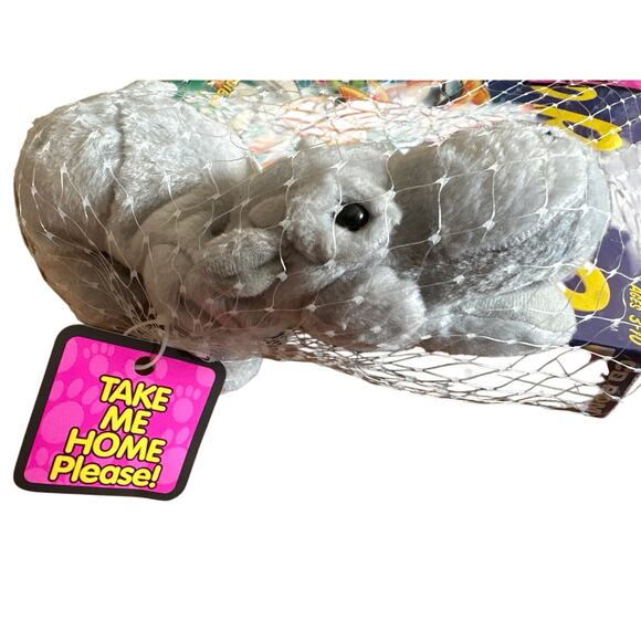 Kid Pack 2 Deluxe PC Cd Rom learning math spell money video map Game hippo plush - Picture 4 of 5